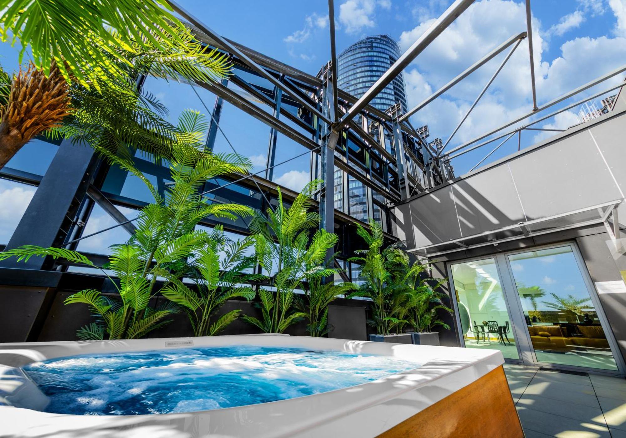 Apartamenty W Sky Tower - Wroclaw — Photos 3